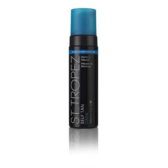 St. Tropez Self Tan Dark Bronzing Mousse 200ml Natural Healthy Skin Look - Picture 1 of 16